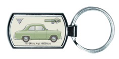Ford Anglia 100E Deluxe 1957-59 Keyring 4